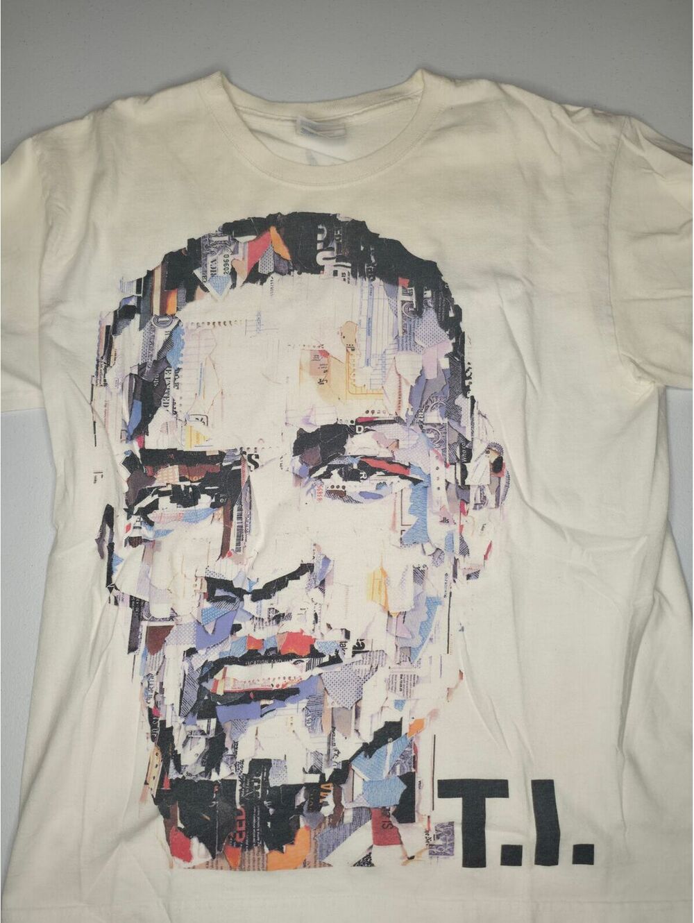 2008 T.I "Paper Trail" Rap Tee